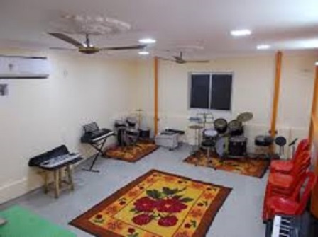 Music & Dance Room